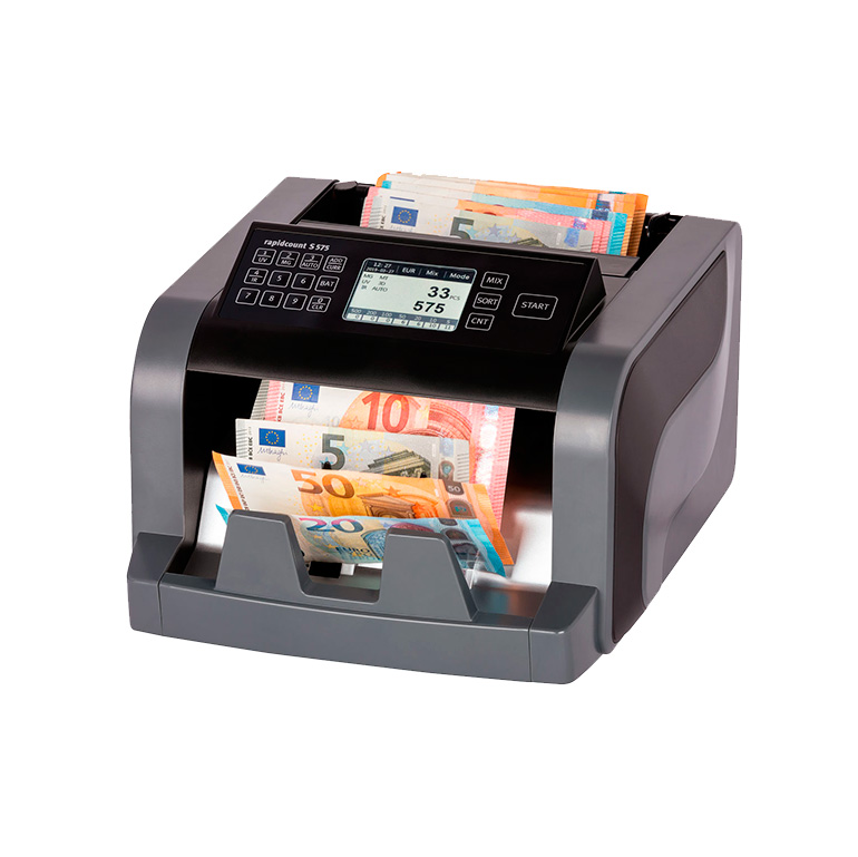 contadora de billetes